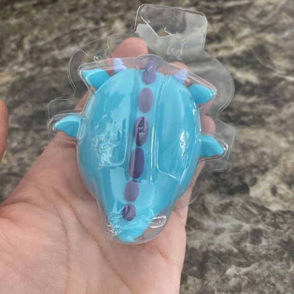 Squishmallows Squooshems Blind Bag Series 7 Tatiana the Blue Dragon 2" - Picture 2 of 3